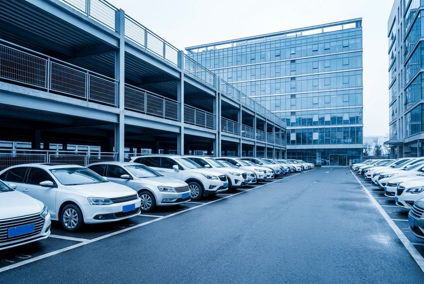 Corporate vehicle fleet
