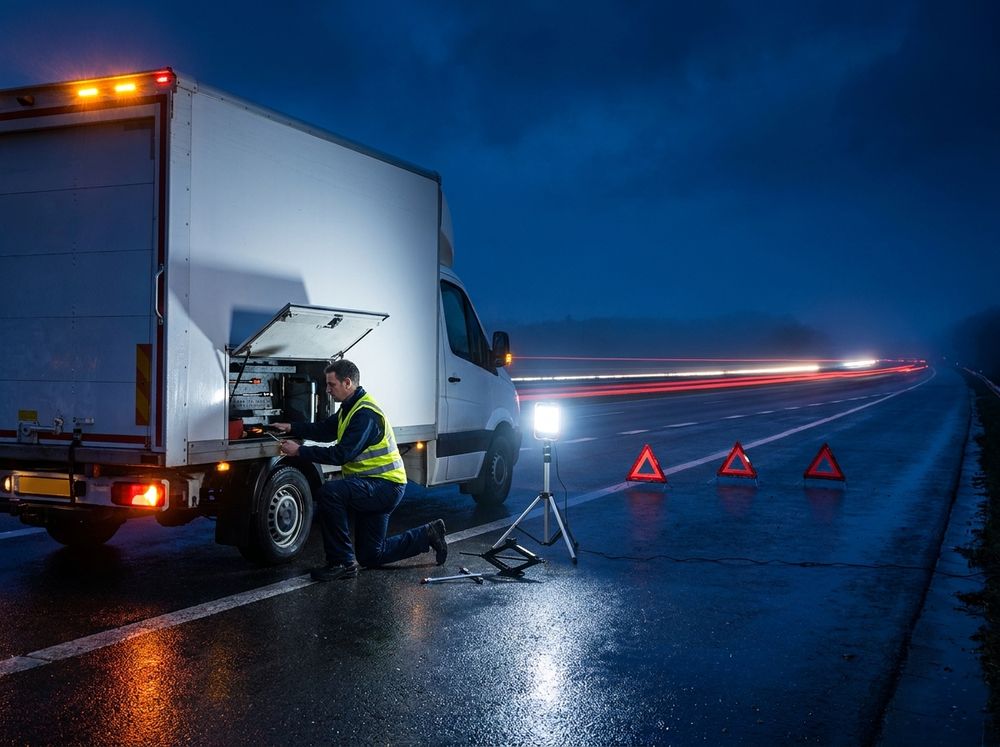 Emergency roadside service