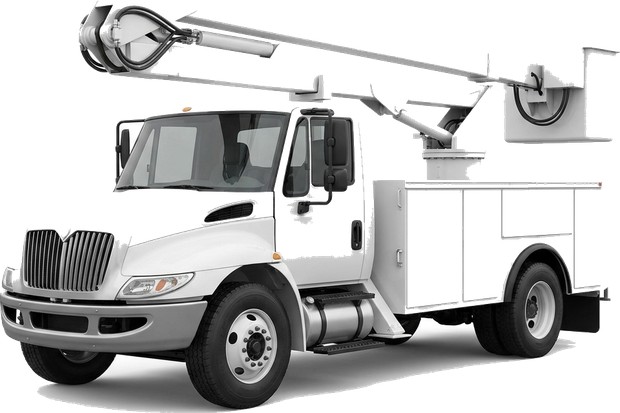 Utility bucket truck